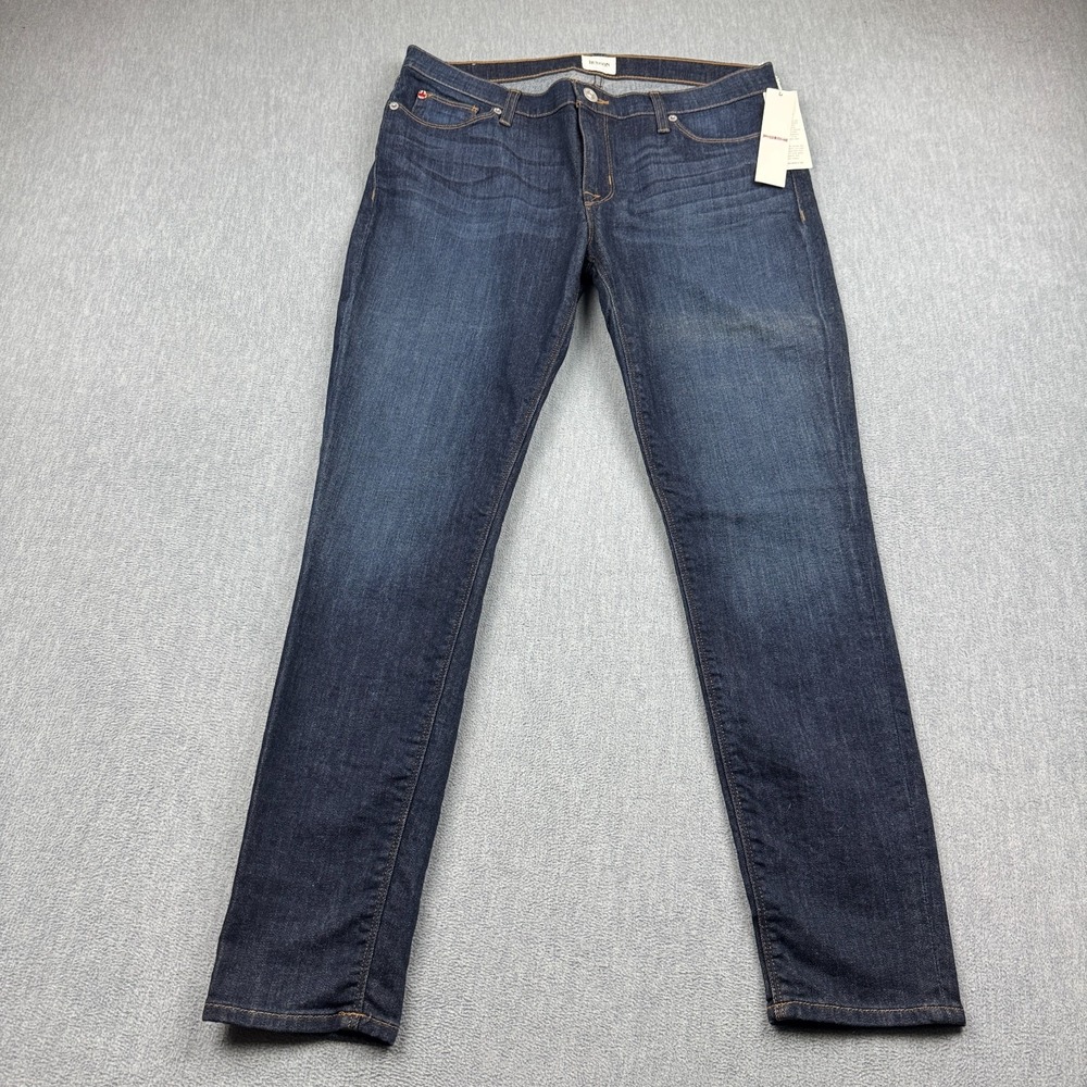 Hudson Krista Jeans Womens 31X29 Blue Denim Super Skinny Low Rise NWT MSRP $189